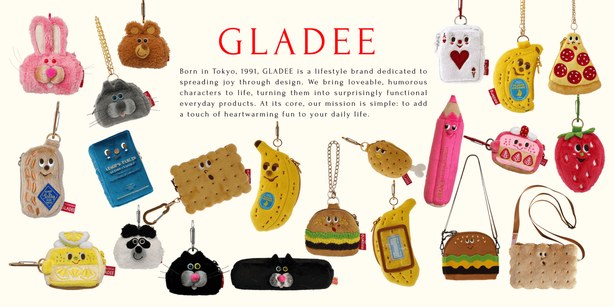 Gladee reusable lifestyle products