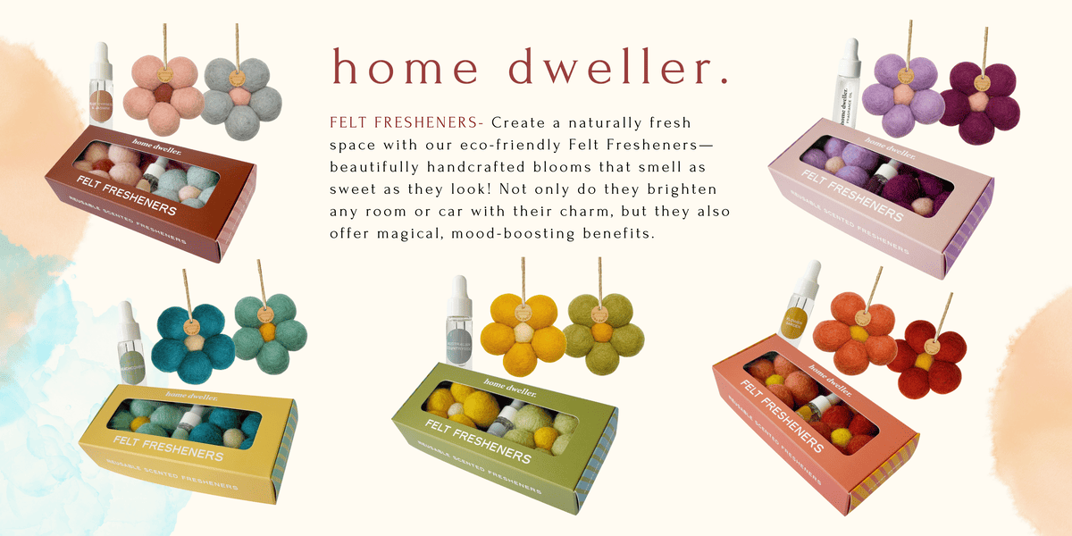 Home Dweller felt gifts