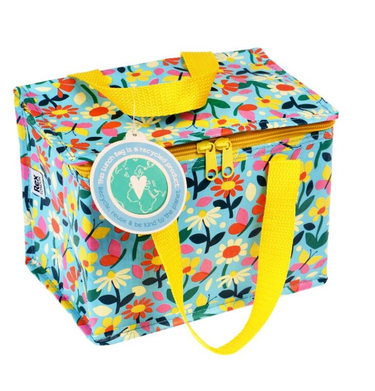 Insulated Lunch Bag - Butterfly Garden Rex London