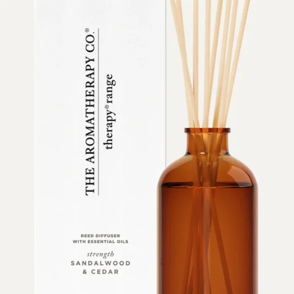 Strength - Sandalwood & Cedar - Therapy Diffuser