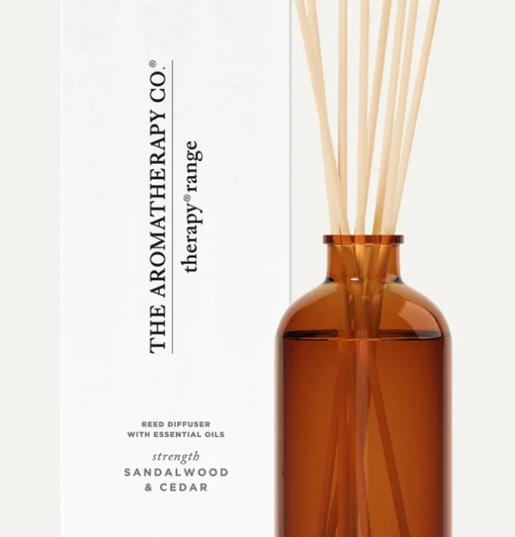 Strength - Sandalwood & Cedar - Therapy Diffuser