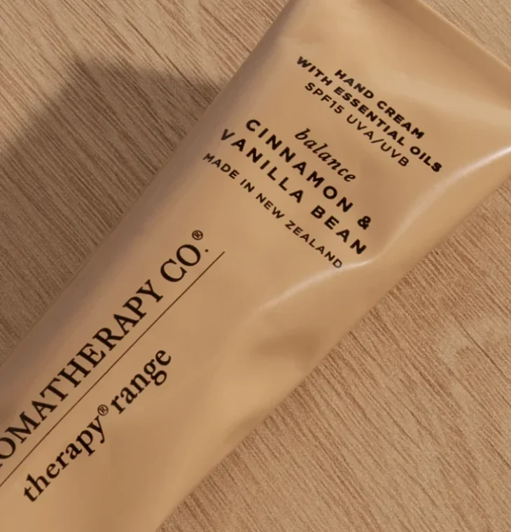 Therapy Hand Cream Balance - Cinnamon & Vanilla Bean
