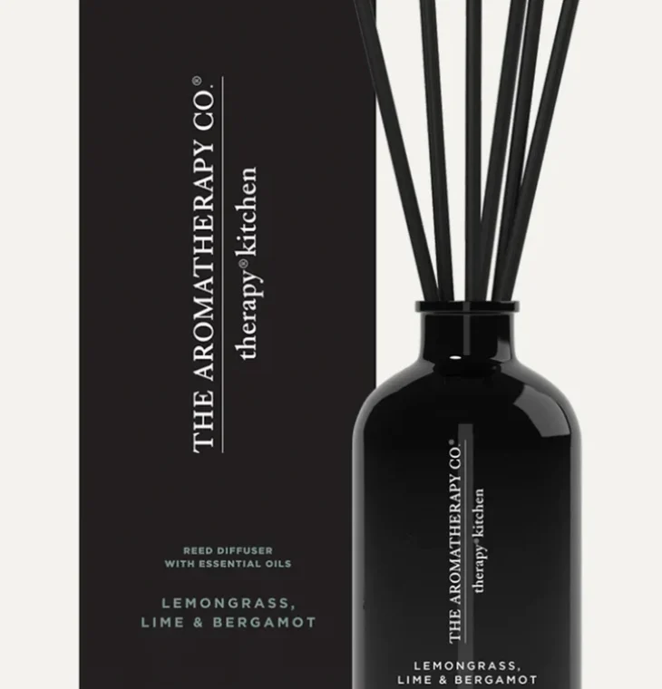 Lemongrass, Lime & Bergamot - Therapy Diffuser