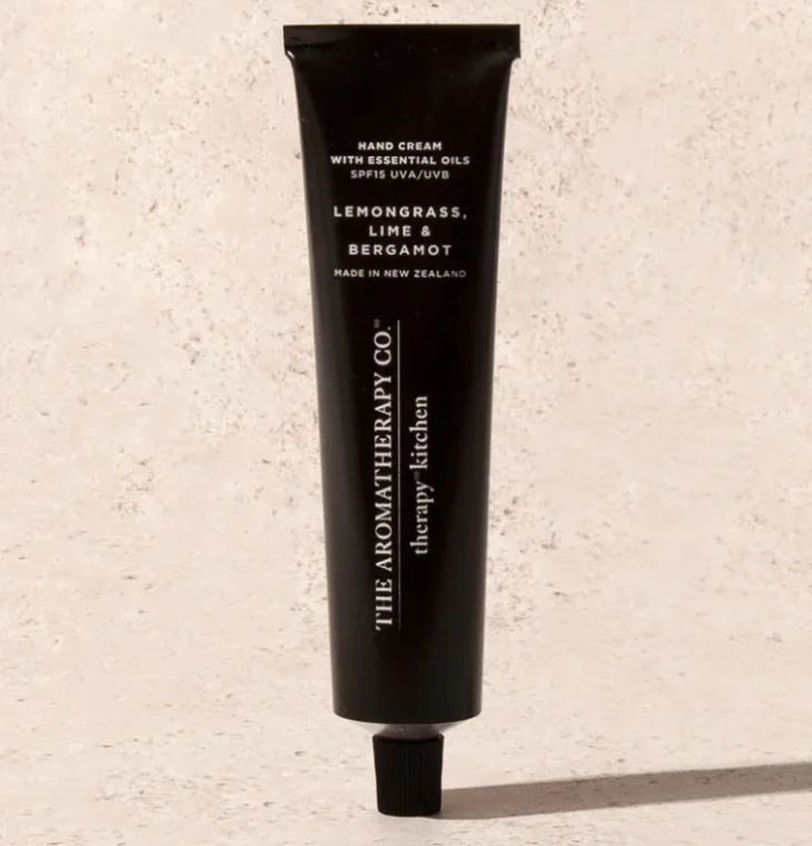 Therapy Kitchen Hand Cream - Lemongrass, Lime & Bergamot