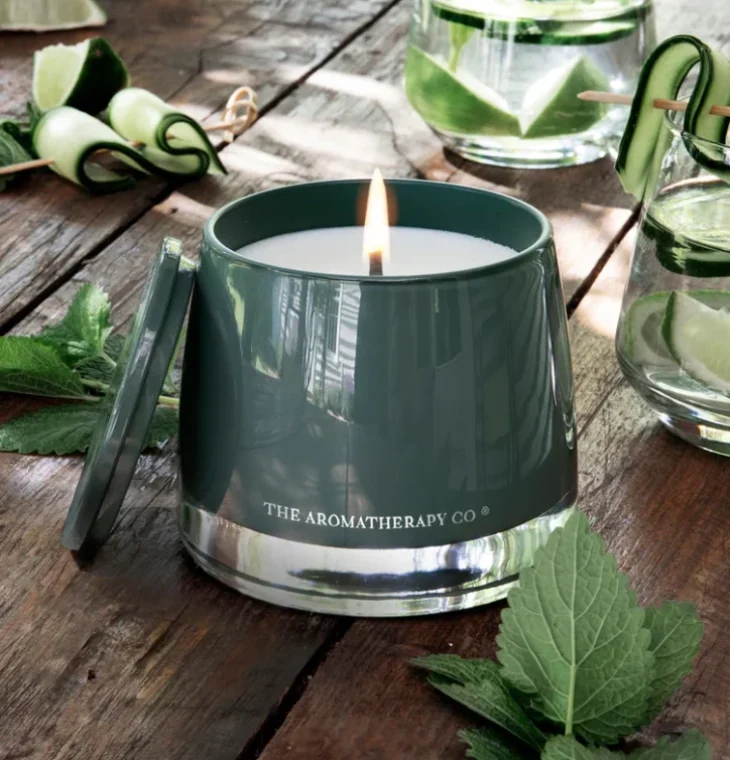 260g Candle 260g - THERAPY GARDEN