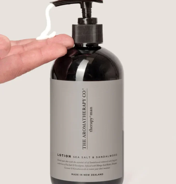 500ml Hand & Body Lotion - THERAPY MAN