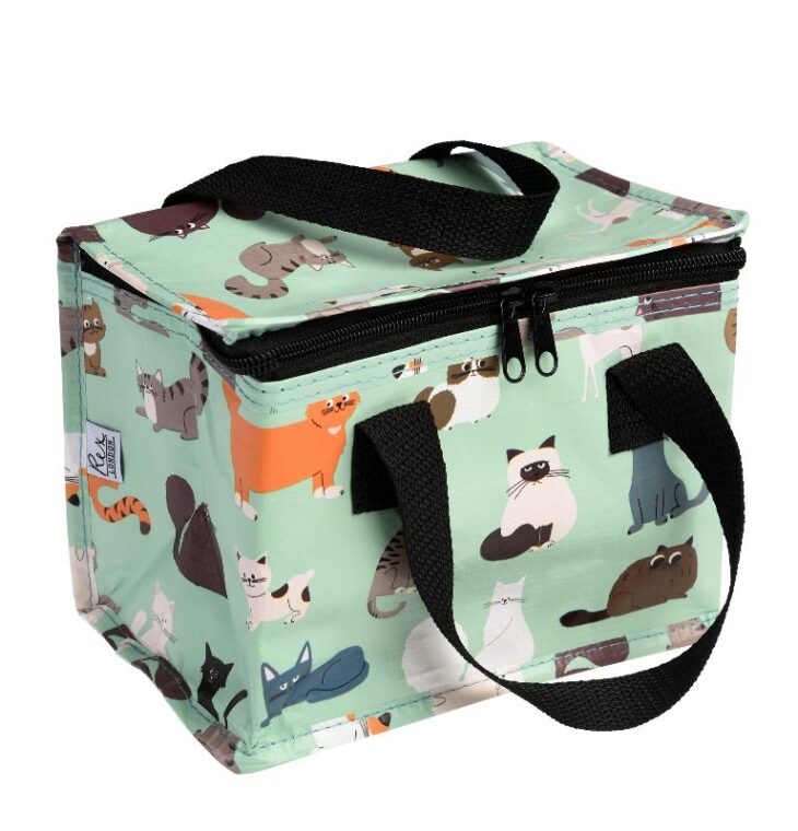 Nine Lives Insulated Lunch bag - Rex&London