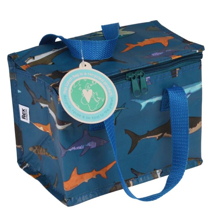 Sharks Insulated Lunch bag - Rex&London