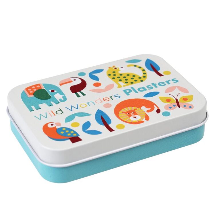 Wild Wonders Plasters in a Tin (Pack of 30) - Rex London