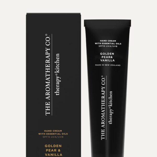 Therapy Kitchen Hand Cream - Golden Pear & Vanilla