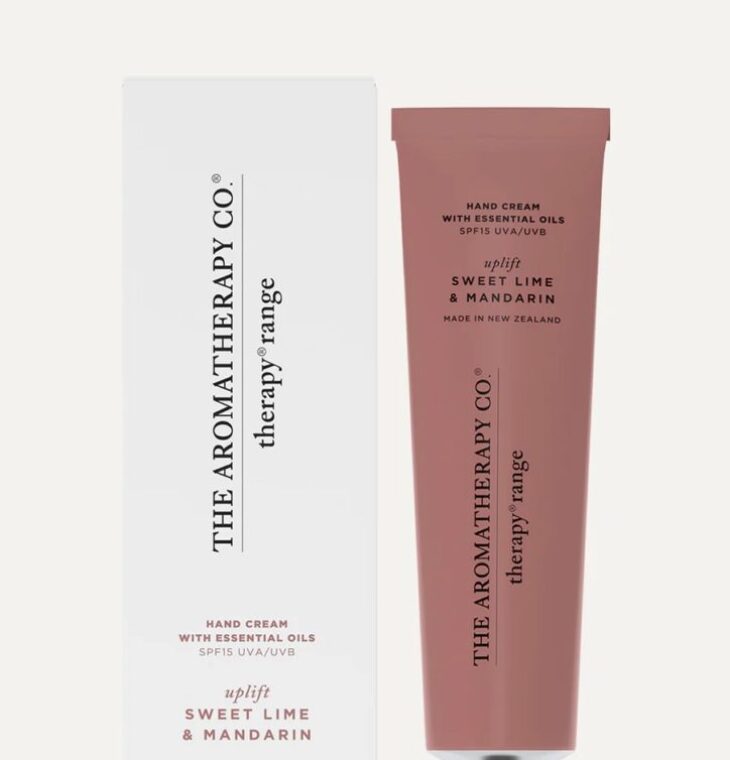 therapy - Uplift Sweet Lime & Mandarin
Hand Cream