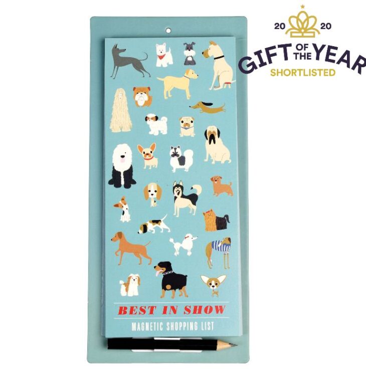 Best in Show Magnetic Shopping List