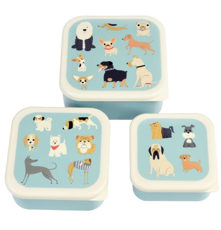 Best in Show Snack boxes - Rex&London