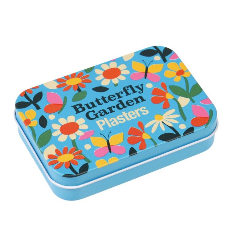 Butterfly Garden Plasters in a Tin (Pack of 30)