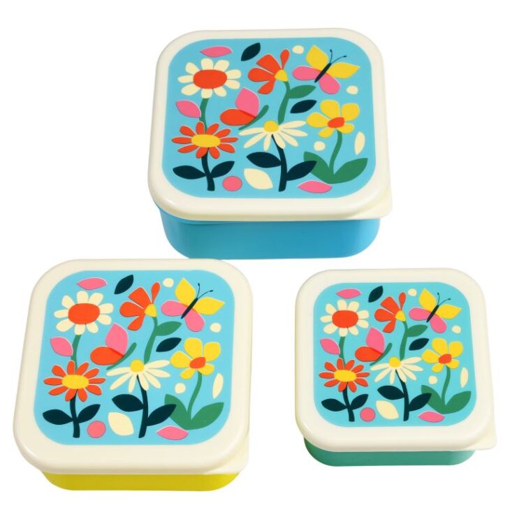 Butterfly Garden Snack boxes - Rex&London