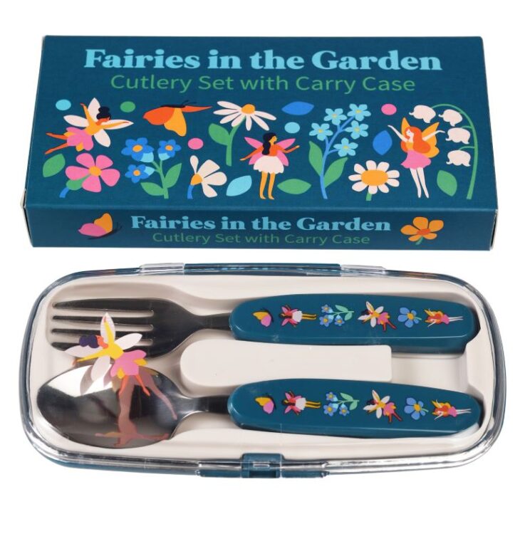 Fairies in the Garden Childers's cutlery - set Rex&London