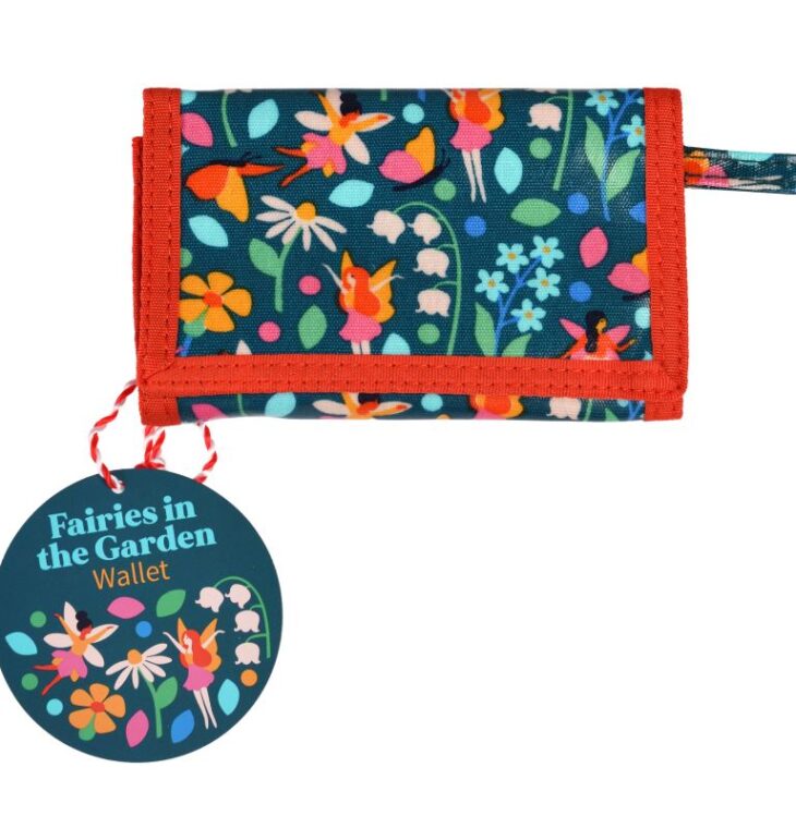 Fairies in the Garden Children's Wallet-Rex London - Image 2
