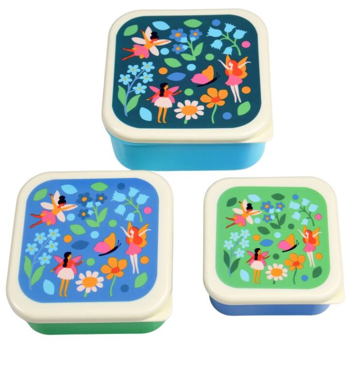 Fairies in the garden Snack boxes - Rex&London