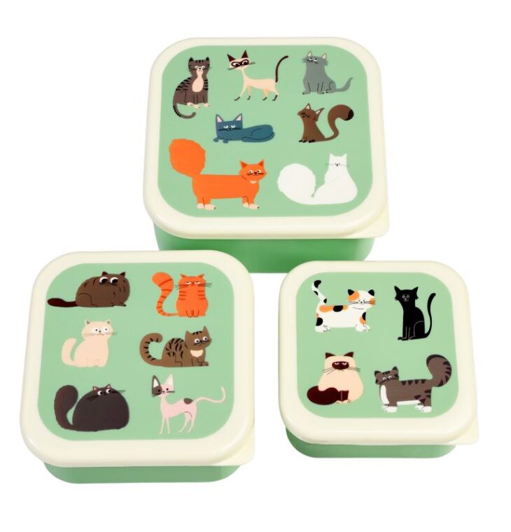 Nine Lives Snack boxes - Rex&London