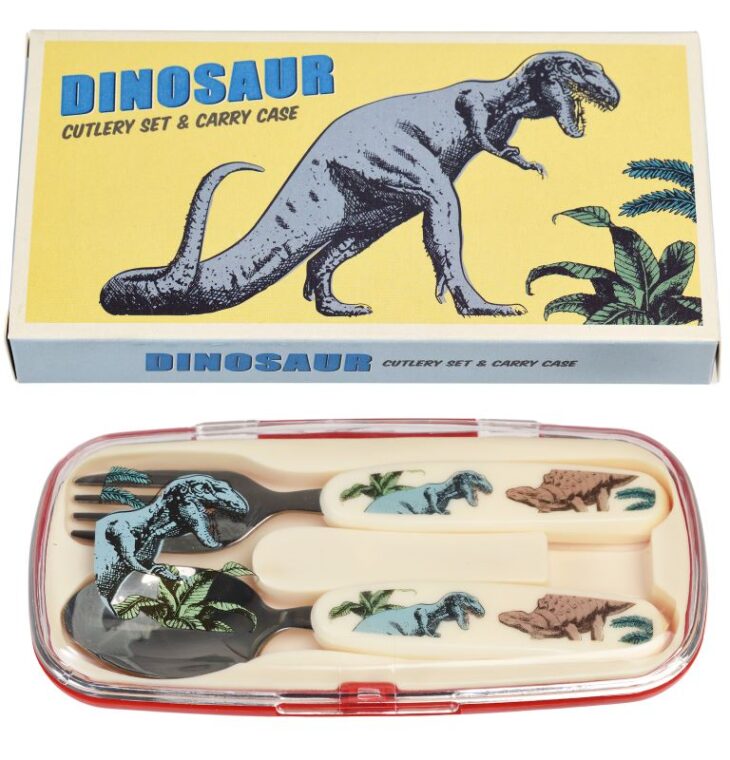 Prehistoric Land Childers's cutlery set - Rex&London