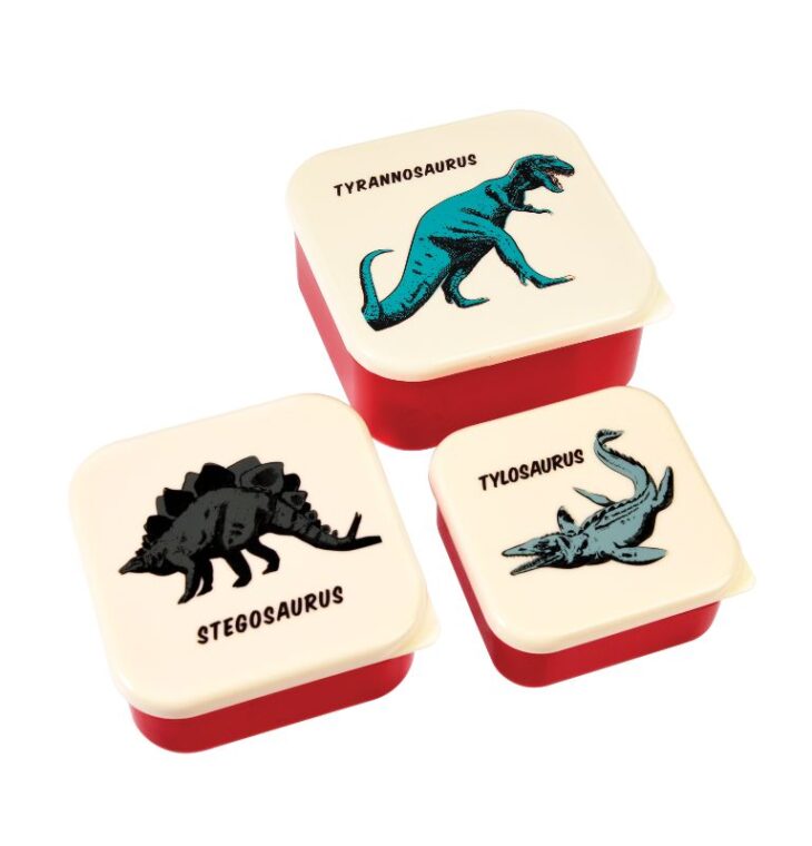 Prehistoric Land Snack boxes - Rex&London