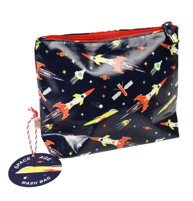 Space Age Children's Wash Bag