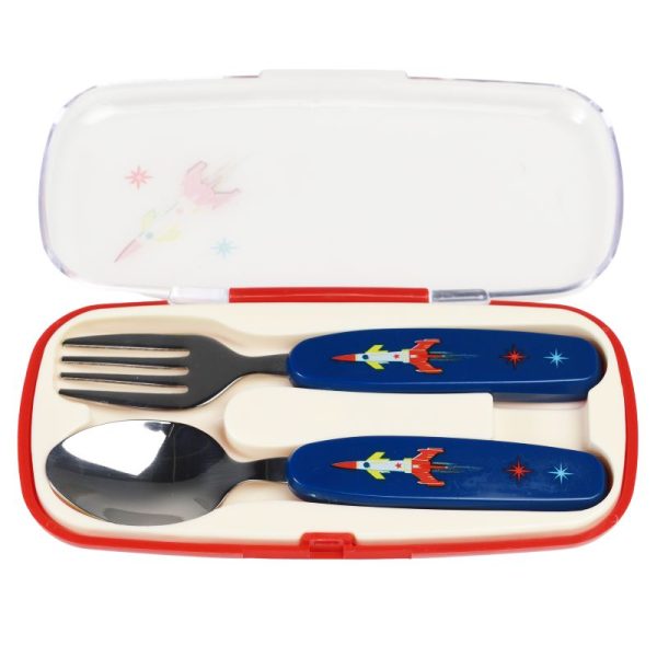 Space Age Children's cutlery set - Rex&London