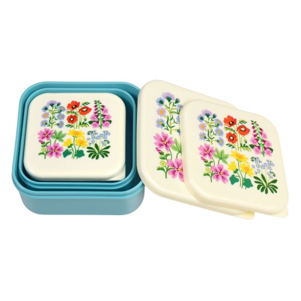 Wild Flowers Snack boxes - Rex&London