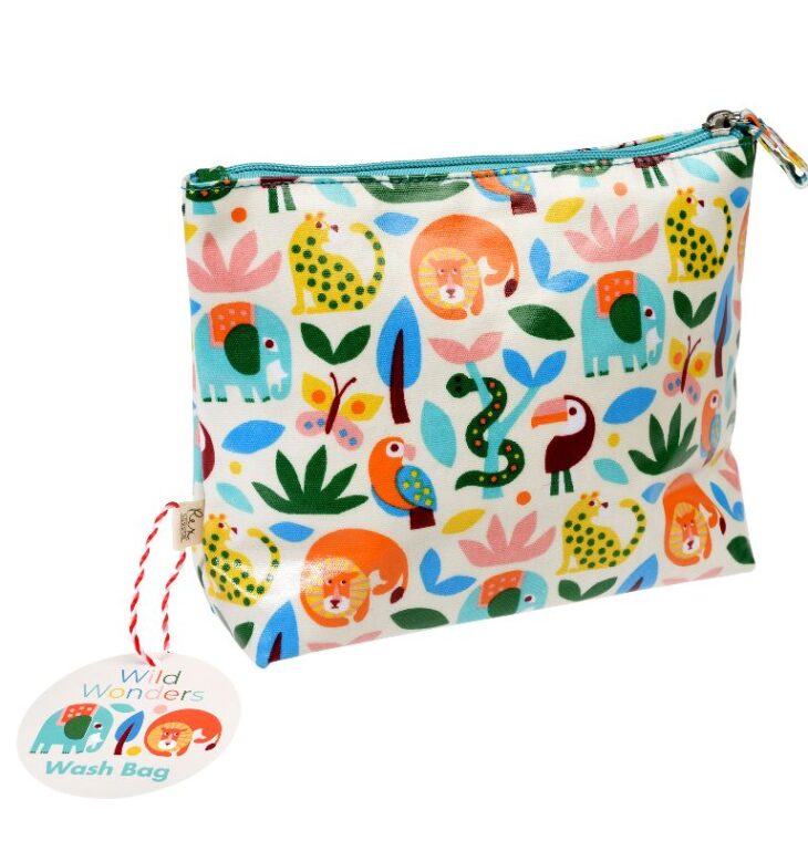 Wild Wonders Children's Wash Bag