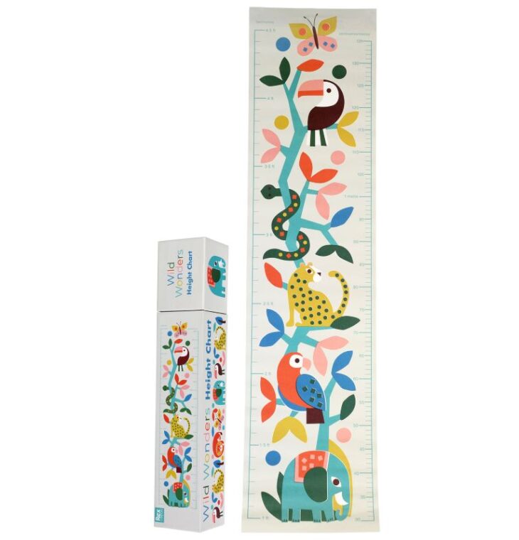 Wild Wonders Height Chart