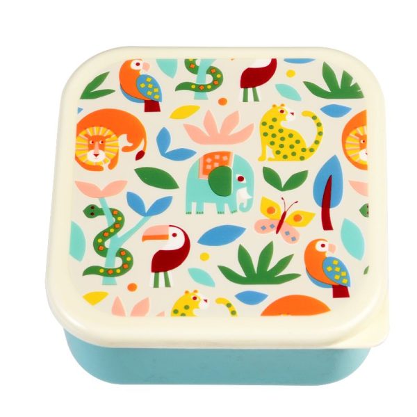 Wild Wonders Snack boxes - Rex&London