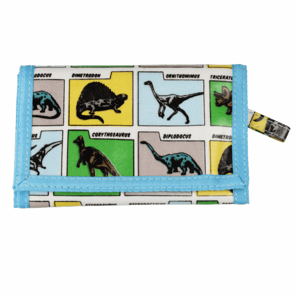 Prehistoric Land Children's Wallet-Rex London