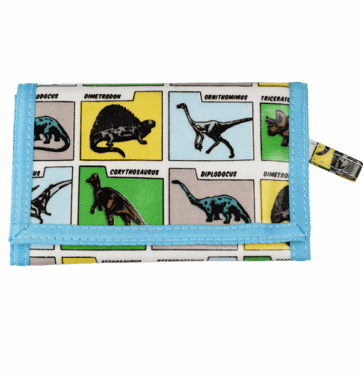 Prehistoric Land Children's Wallet-Rex London