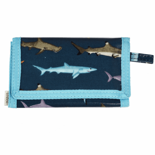 Sharks Children's Wallet- Rex London