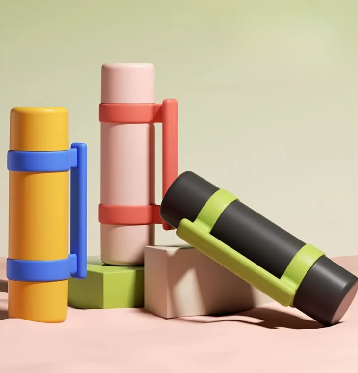 Outdoor Handle Sharing Bottle 1L - CHAKO LAB