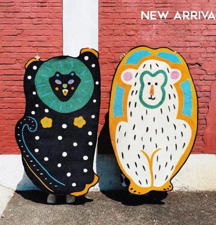 Rug (Black Cat)