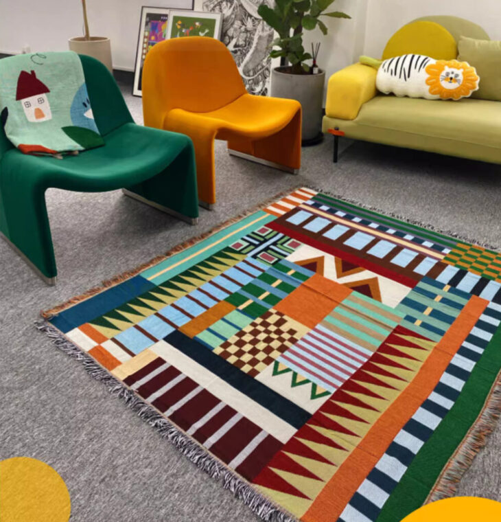 Thread Blanket(hometowm)