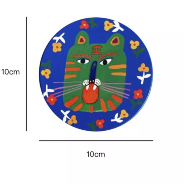 Cute Tiger Coaster