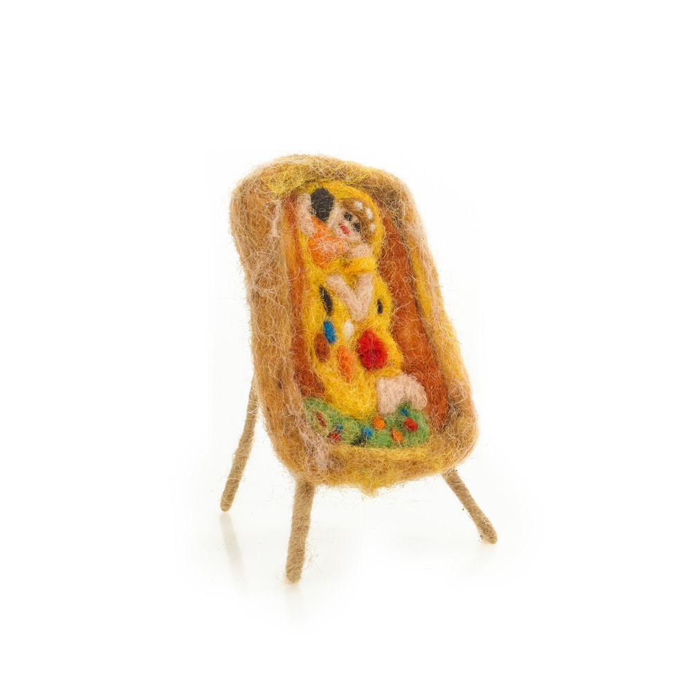 Felt so good - Handmade Felt Marvellous Masterpieces Standing Art Decoration - Image 7