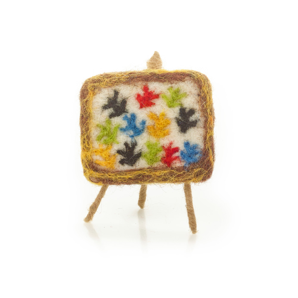 Felt so good - Handmade Felt Marvellous Masterpieces Standing Art Decoration - Image 8