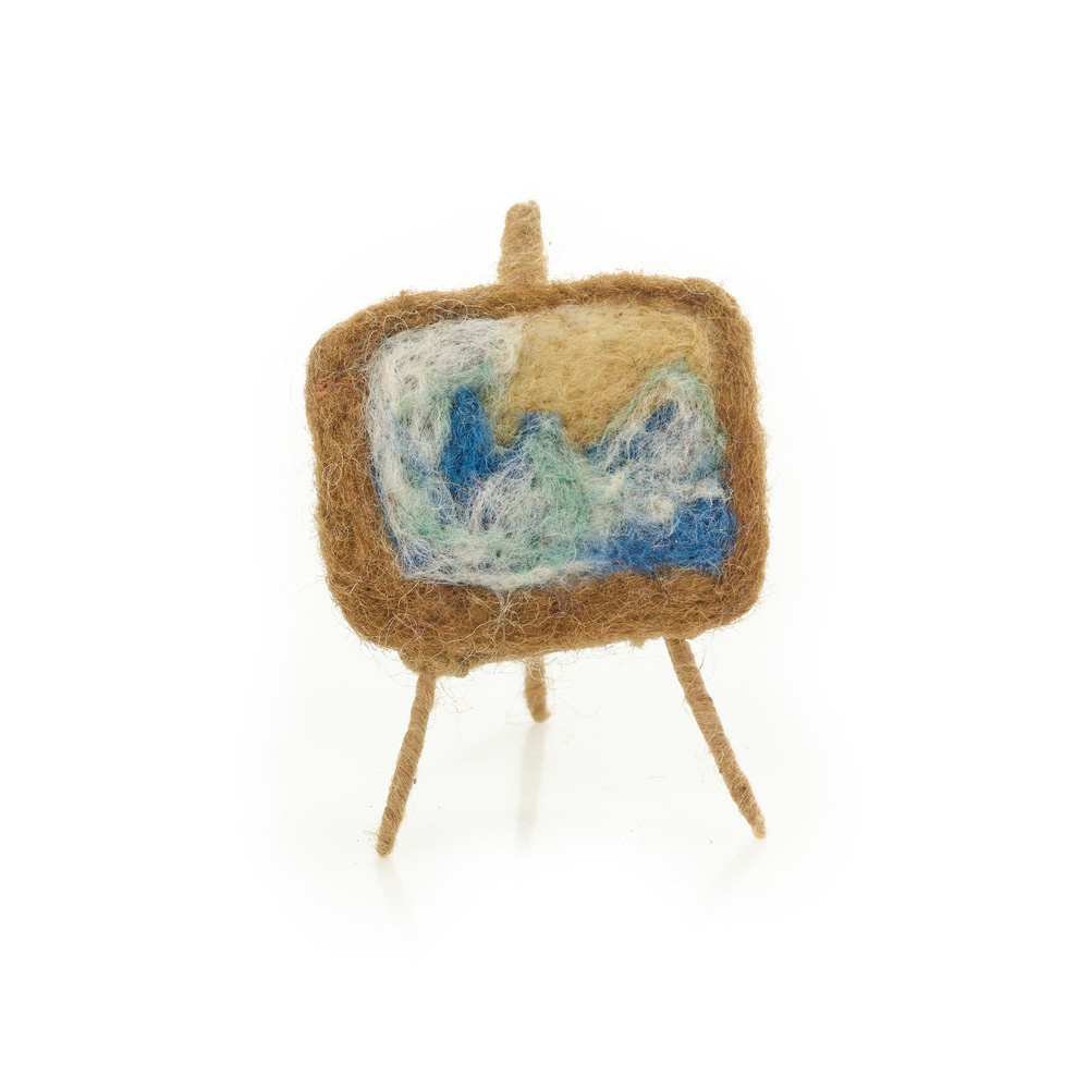 Felt so good - Handmade Felt Marvellous Masterpieces Standing Art Decoration - Image 10