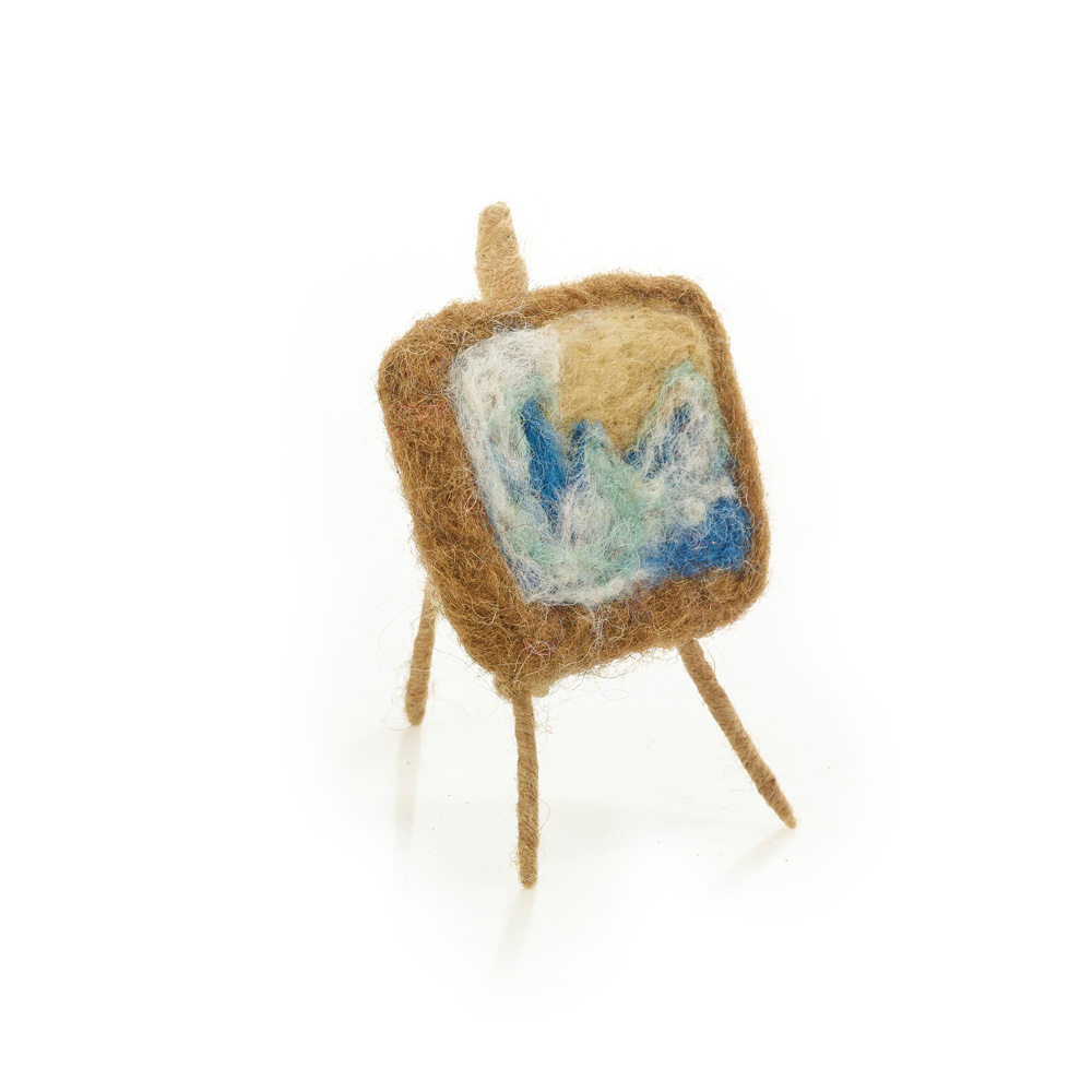 Felt so good - Handmade Felt Marvellous Masterpieces Standing Art Decoration - Image 11