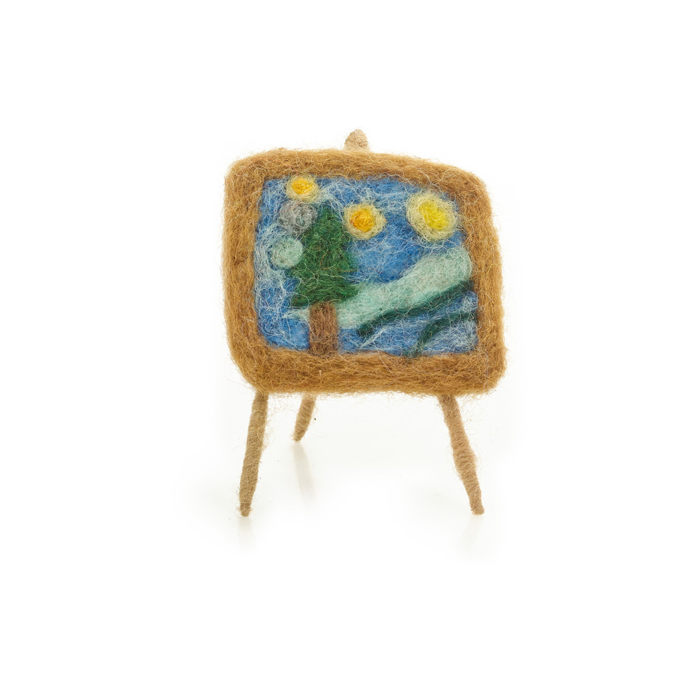 Felt so good - Handmade Felt Marvellous Masterpieces Standing Art Decoration - Image 12