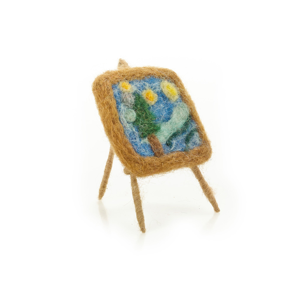Felt so good - Handmade Felt Marvellous Masterpieces Standing Art Decoration - Image 13