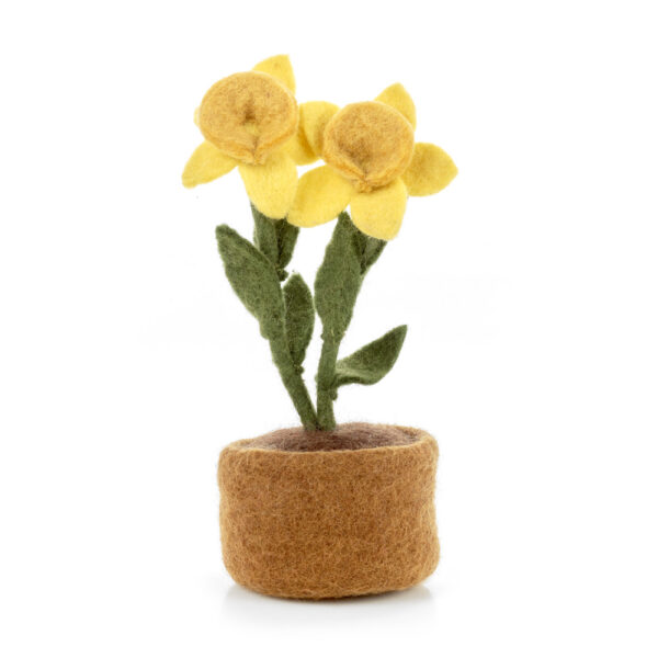 Felt so good - Handmade Felt Dazy Daisy Standing Spring Flower Decoration
