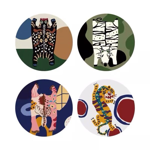 Cute Tiger Coaster