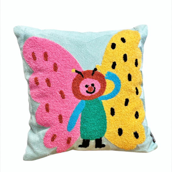 Throw Pillow (Butterfly)