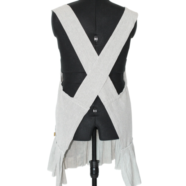 Lemon Marmalade Pinafore Apron