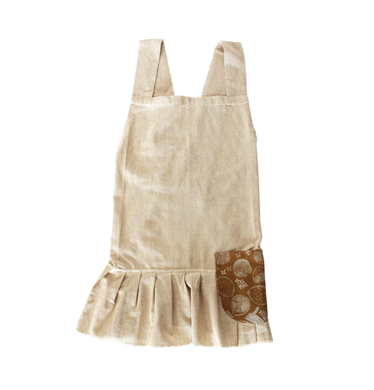 Lemon Marmalade Pinafore Apron