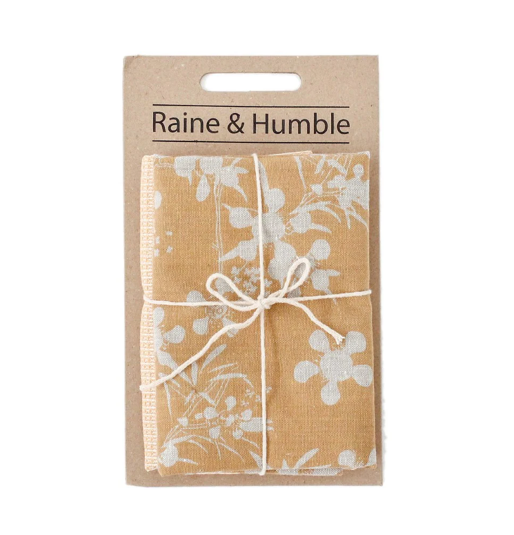 Myrtle Tea Towel Pack 2 - Honey